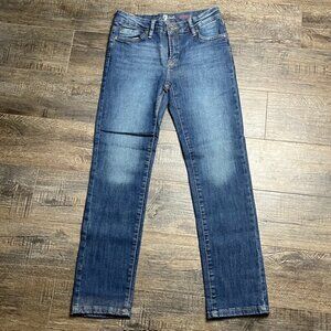 7 For All Mankind Slimmy Blue Jeans Pants Denim ((size 12))